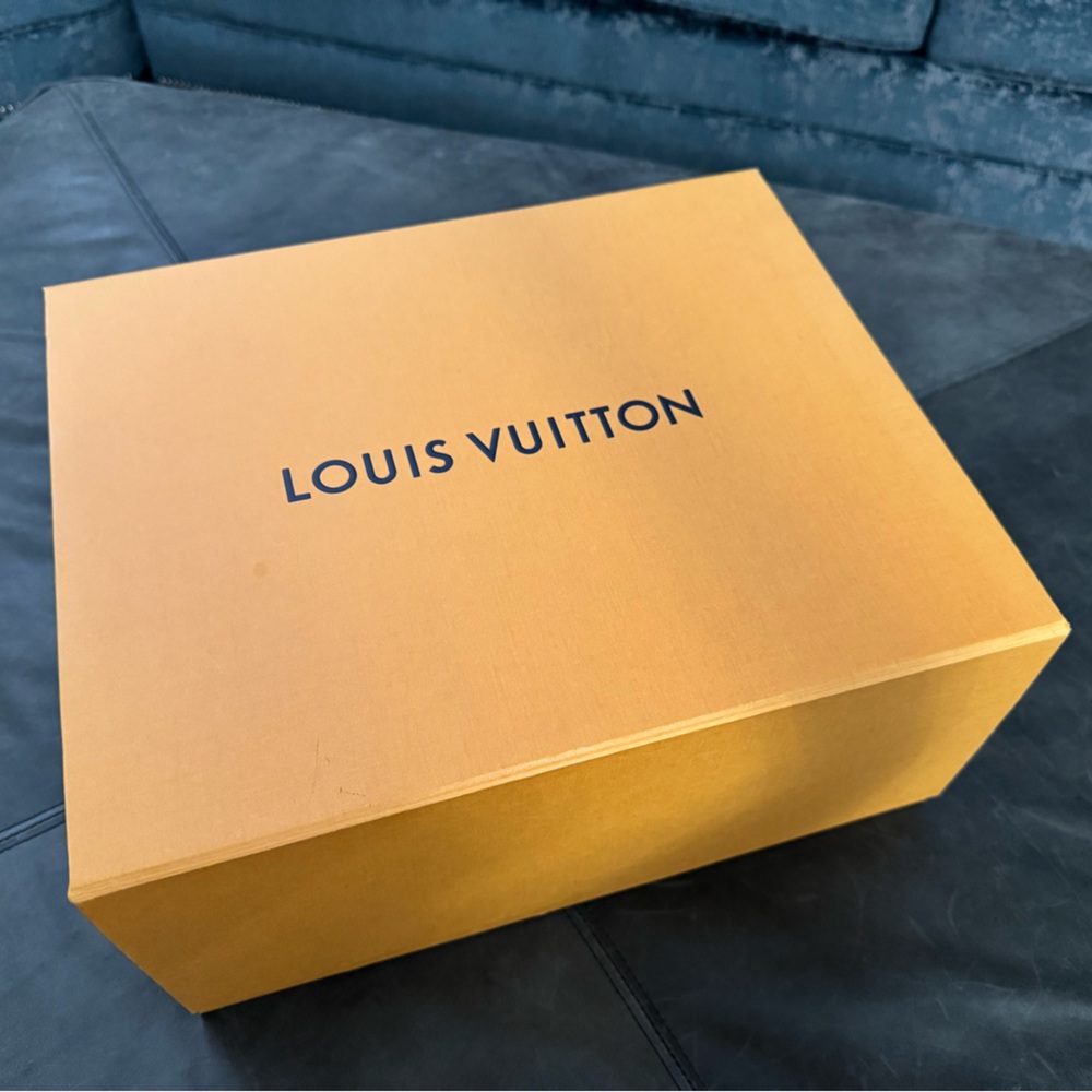 Louis Vuitton Signature Yellow Box